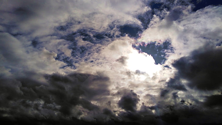 sky, clouds, cloud - sky, beauty in nature, scenics - nature, HD wallpaper