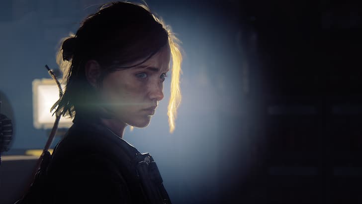 Ellie in The Last of Us 2 - Download Free HD Mobile Wallpapers
