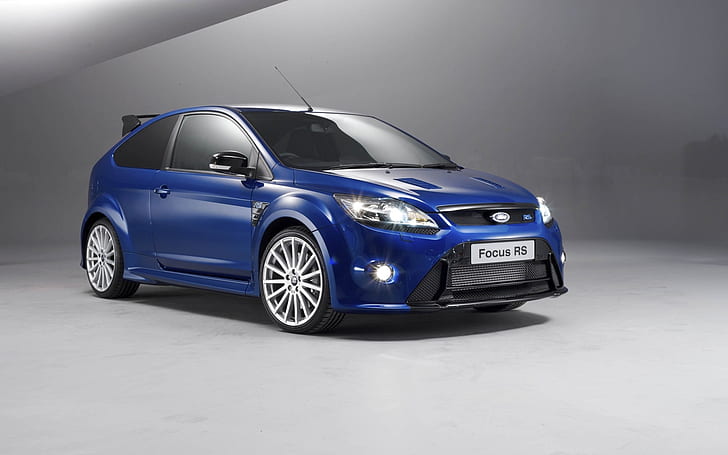 Ford Focus RS 2009, HD wallpaper