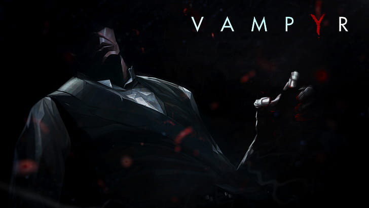 Vampyr Video Game 2018, HD wallpaper
