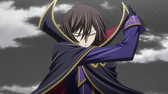 Code Geass Lelouch Name Anime Jigsaw Puzzle by Anime Art - Pixels Puzzles-demhanvico.com.vn