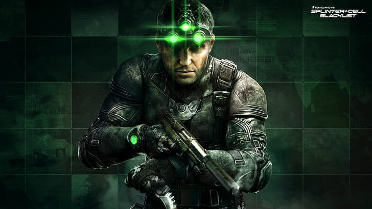 Tom Clancy's Splinter Cell Blacklist, Gaming, Gun, splinter cell game, HD wallpaper