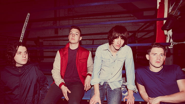 Band (Music), Arctic Monkeys, English, Rock Band