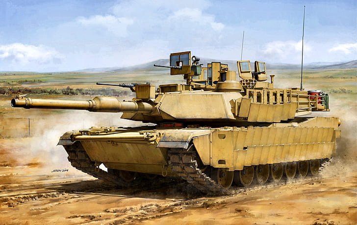 Abrams, US Army, M1 Abrams, M1A2 SEP, Main battle tank USA, HD wallpaper