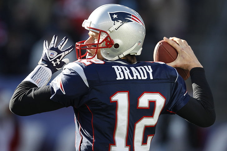 Brady football player, tom brady, new england patriots, american Football - Sport, HD wallpaper