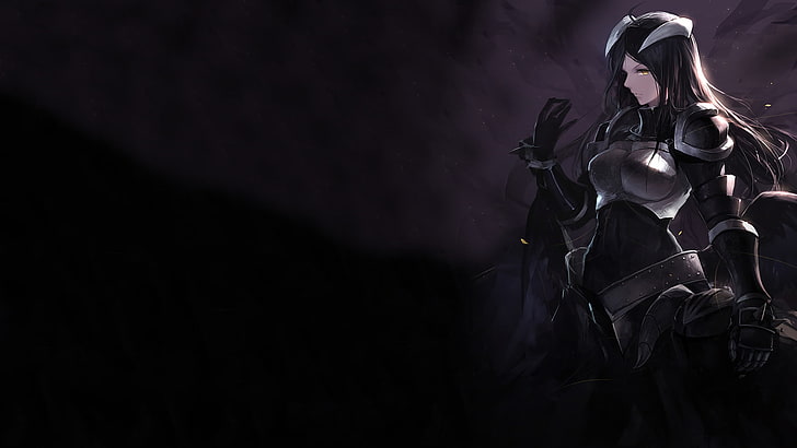 Albedo Overlord 1080p 2k 4k 5k Hd Wallpapers Free Download Wallpaper Flare