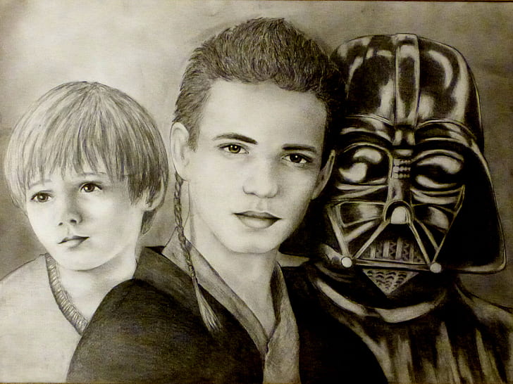 Star Wars, Anakin Skywalker, Darth Vader, HD wallpaper