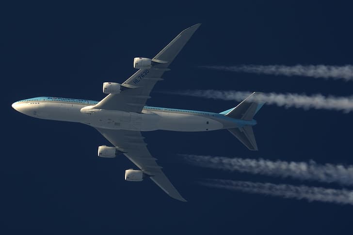 The plane, Boeing, Boeing 747-8 Intercontinental, Airliner