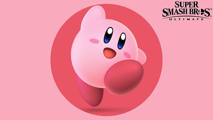 HD wallpaper: Video Game, Super Smash Bros. Ultimate, Kirby | Wallpaper  Flare