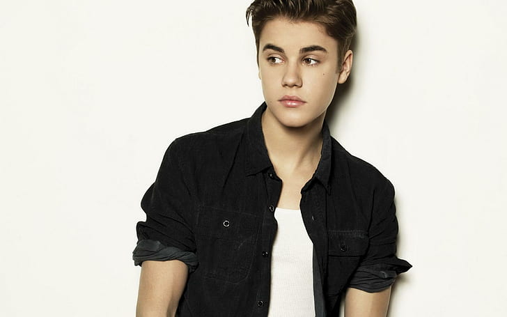 Justin Bieber Desktop, celebrity, celebrities, actress, single, HD wallpaper