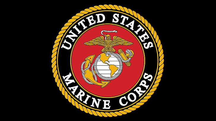 United States Marine Corps 4K 8K, HD wallpaper