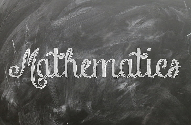 Mathematics, Mathematics text, Artistic, Typography, Board, School, HD wallpaper