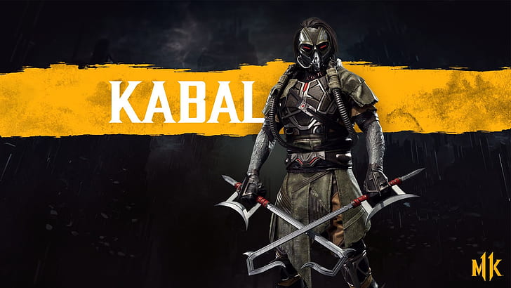 fighter, swords, Mortal Kombat, Cabal, blades, Kabal, Mortal Kombat 11