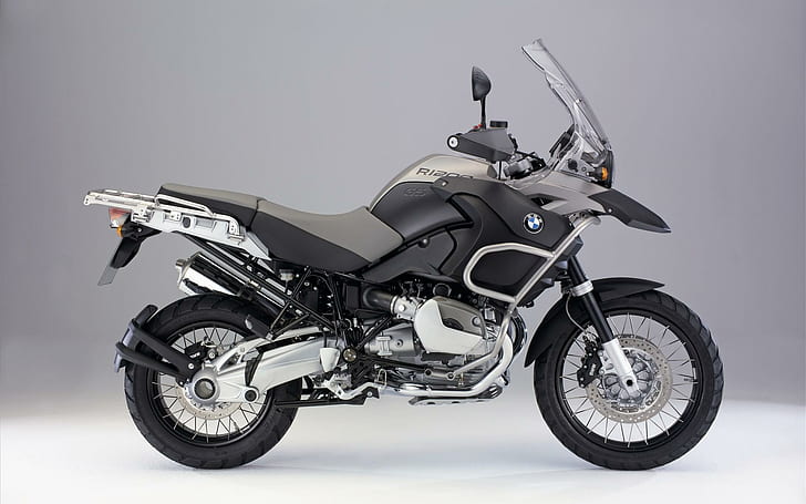 BMW R 1200 GS, bikes and motorcycles, HD wallpaper