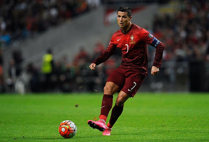 football, sport, the game, the ball, form, Portugal, Cristiano Ronaldo