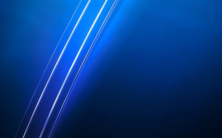 blue abstract illustration, line, background, obliquely, light