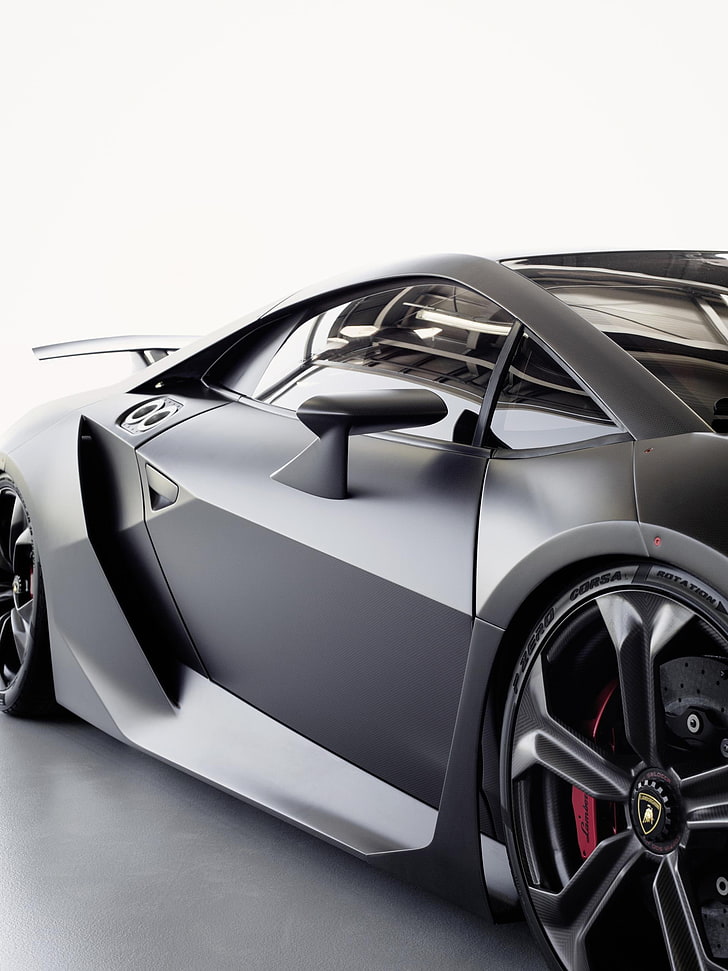 Lamborghini Sesto Elemento Concept, lamborghini sesto supercar, HD wallpaper