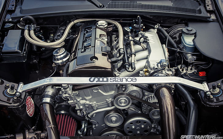 Honda S2000 Engine HD, car engine, cars
