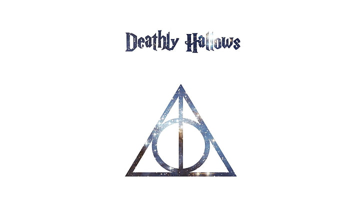 HD wallpaper: deathly hallows, harry potter, white, studio shot, white  background | Wallpaper Flare