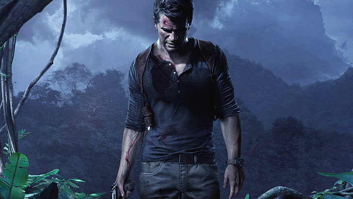 Nathan Drake from Uncharted 4, Uncharted 4: A Thief's End, video games