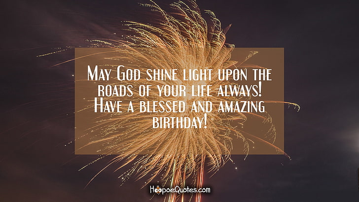 happy birthday, hoopoequotes, watermarked, fireworks, text