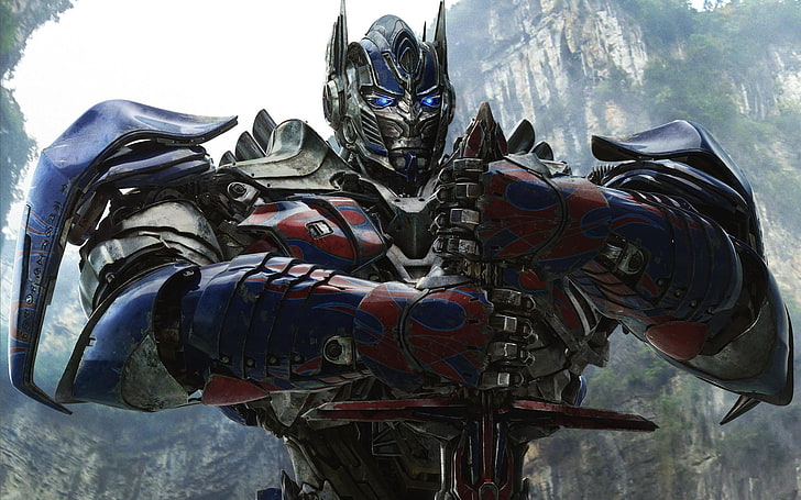 Transformers: Age of Extinction, movies, Optimus Prime, day, HD wallpaper