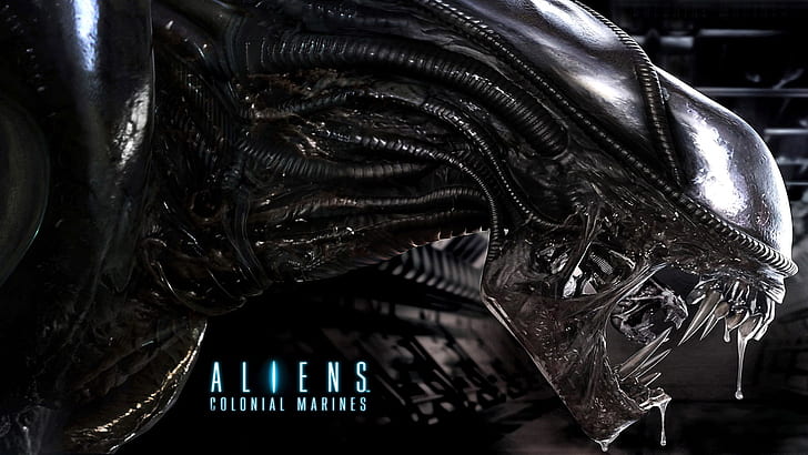 Aliens: Colonial Marines Xenomorph Alien HD, video games