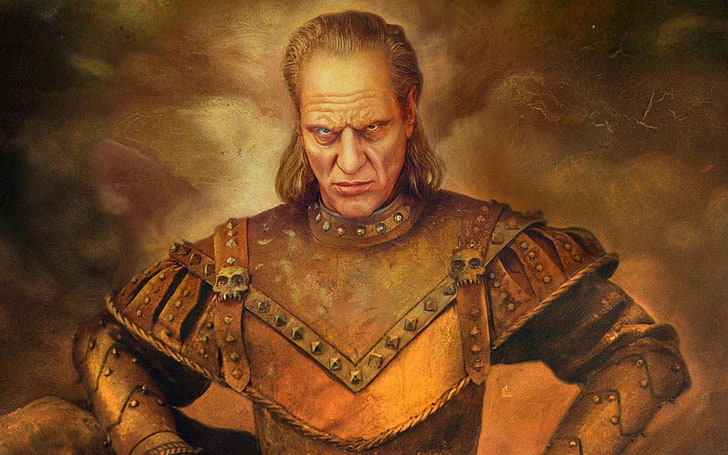 Vigo the Carpathian, picture, Ghostbusters, people, one Person