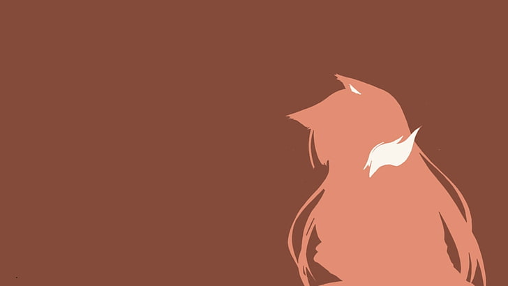 Furry, Holo, Spice And Wolf, Vector Art
