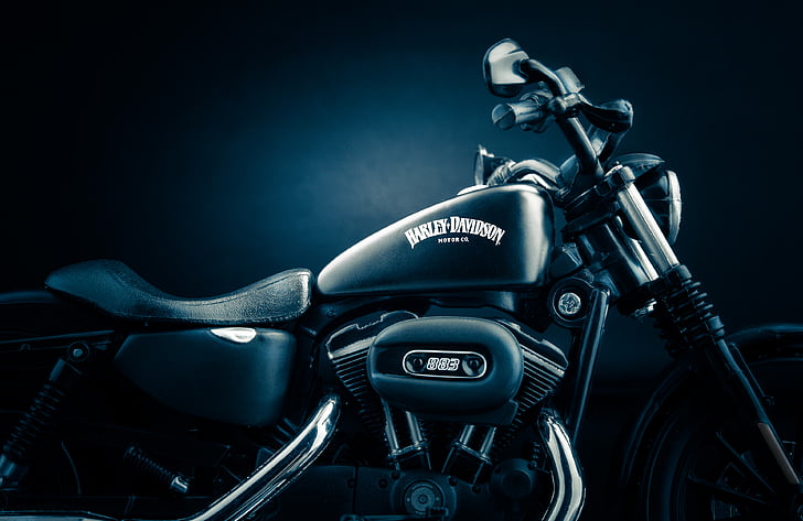 HD wallpaper: Harley Davidson Iron 883, 4K | Wallpaper Flare
