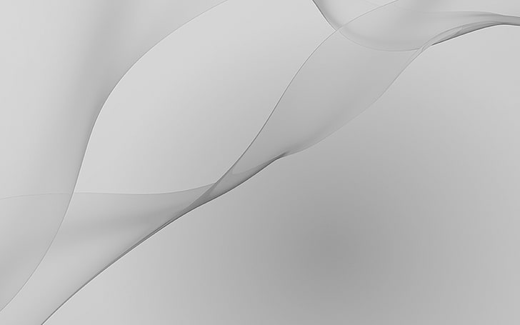 abstract, white, gray, rhytm, pattern, no people, curve, studio shot, HD wallpaper