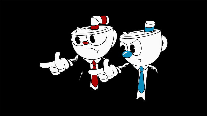 Cuphead (Video Game), humor, Pulp Fiction