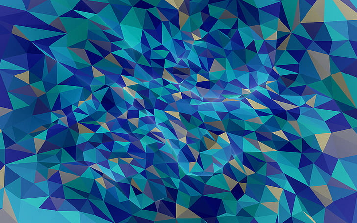 metaphysics, hampus, olsson, art, blue, polygon, pattern