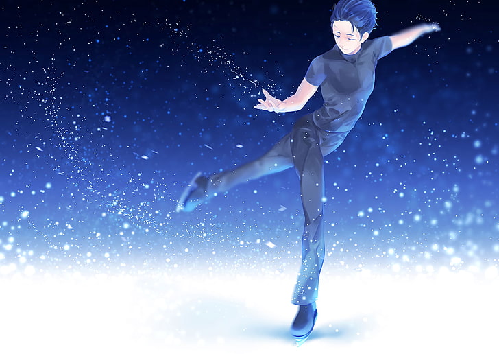 Yuri on Ice' Is the Most Popular Anime on Twitter