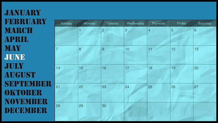 calendar organizer, paper, April, 2015, blue, text, number, no people, HD wallpaper