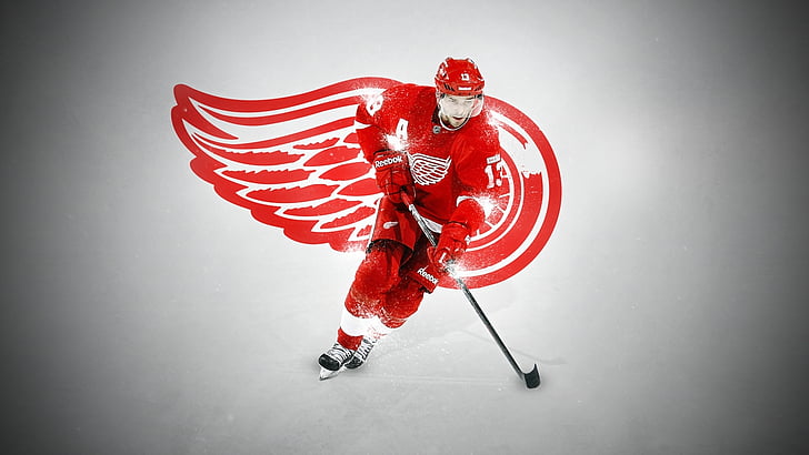 Pavel Datsyuk Detroit Red Wings PhotoFile 8x10 Photo #4
