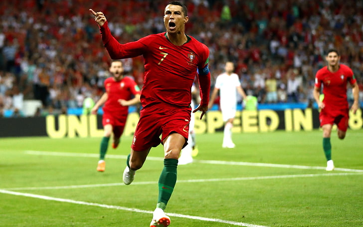 FIFA World Cup 2018 Portugal Cristiano Ronaldo, sport, soccer, HD wallpaper