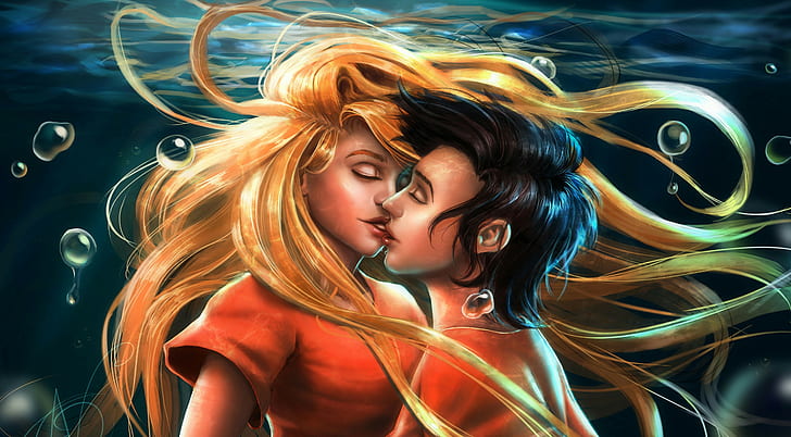 HD wallpaper: Underwater kiss, 4K, Lip kiss, Best kiss, Couple, Lovers |  Wallpaper Flare