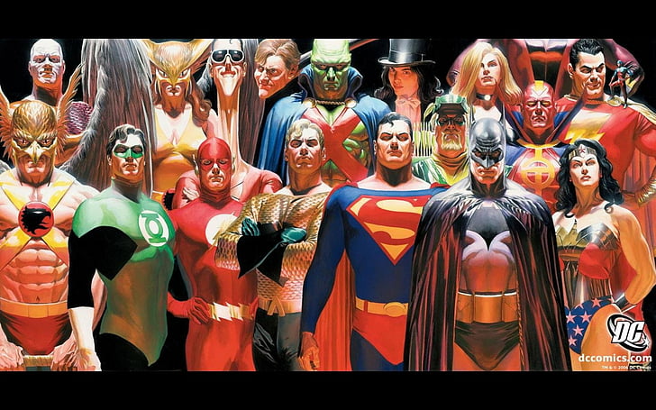 Comics, Justice, Aquaman, Batman, Flash, Green Arrow, Green Lantern