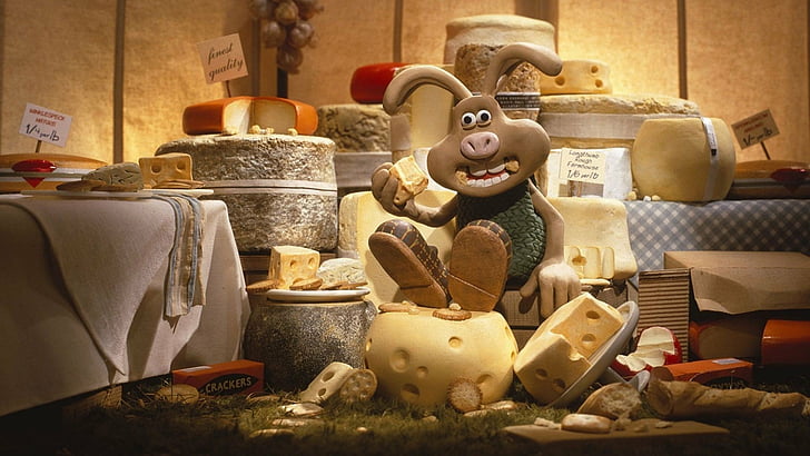Movie, Wallace & Gromit: The Curse of the Were-Rabbit, HD wallpaper