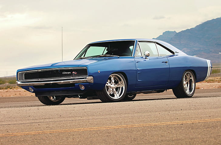 HD wallpaper: Dodge, charger, 1968, Muscle Car | Wallpaper Flare