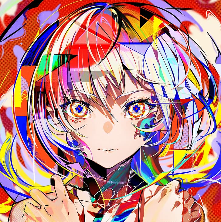 Anime Girl HD Wallpaper by Mika Pikazo
