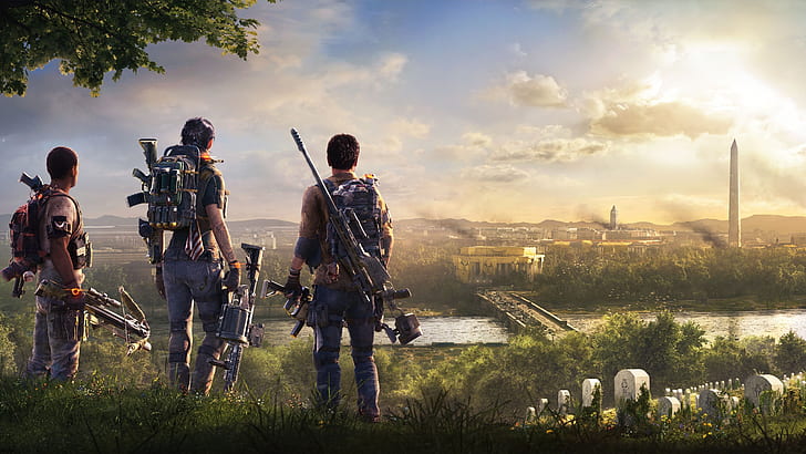 Ubisoft, Game, Tom Clancy's The Division 2, HD wallpaper