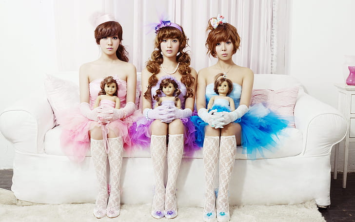 Orange Caramel, Korean music group, beautiful girls