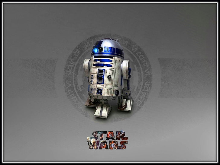 Hd Wallpaper Star Wars Droid R2 D2 Transfer Print Indoors Auto Post Production Filter Wallpaper Flare