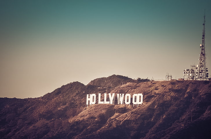 Hd Wallpaper Hollywood Sign Los Angeles Ca Usa California