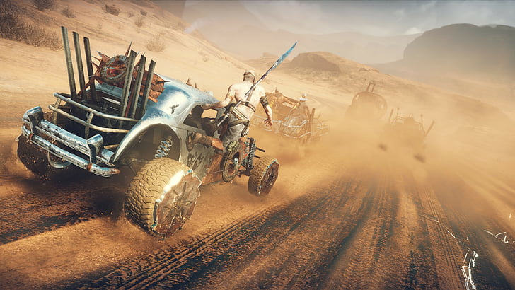 Mad Max, Best Games 2015, shooter, PC, PS4, Xbox One