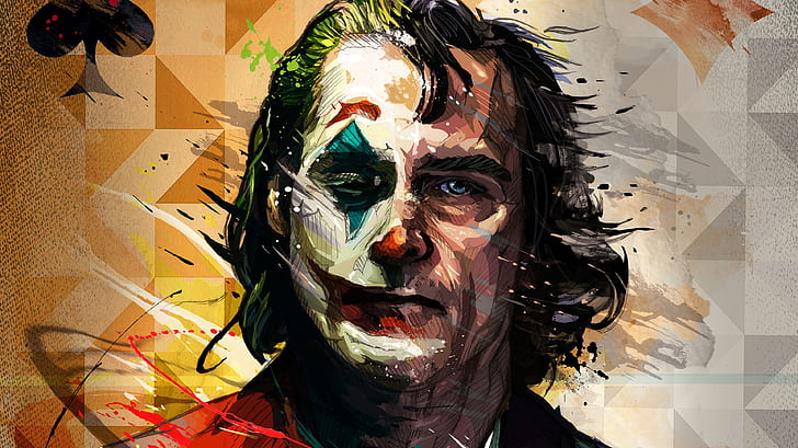 Movie, Joker, DC Comics, Joaquin Phoenix, HD wallpaper
