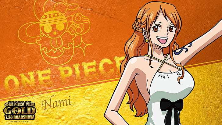 Hd Wallpaper Anime One Piece Nami One Piece Wallpaper Flare
