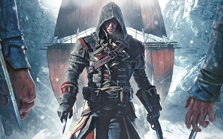 HD wallpaper: assassins creed android, winter, clothing, snow, cold  temperature | Wallpaper Flare